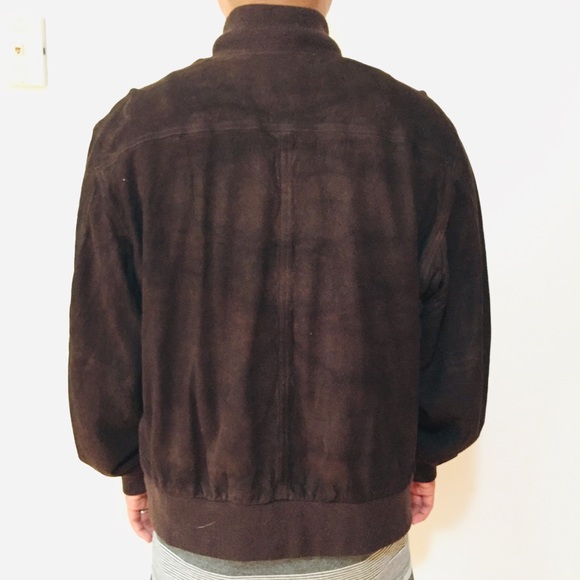 COACH 💯 Suede Leather Jacket - Picture 2 of 8